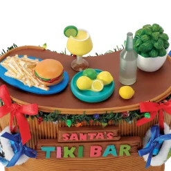 Department 56 Possible Dreams Santa Santa's Tiki Bar Figure 6016443