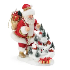Department 56 Possible Dreams Santa Quaint Village Figure 6016470 Best