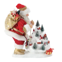 Department 56 Possible Dreams Santa Quaint Village Figure 6016470 Best