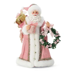 Department 56 Possible Dreams Santa Rosy Pink Cheeks Figure 6016483 Hot