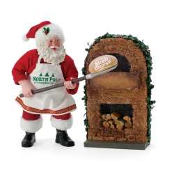 Department 56 Possible Dreams Santa North Pole Bakery Figure 6016444 Hot