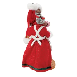 Department 56 Possible Dreams African American Santa Santa's New Suit Figure 6015878 Sale