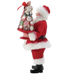 Department 56 Possible Dreams Santa Donut Tower Figure 6015855