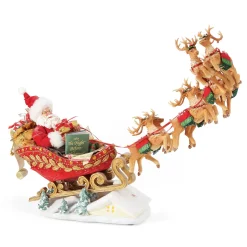 Department 56 Possible Dreams Storytelling Anniversary Edition Dash Away Figure 6005284