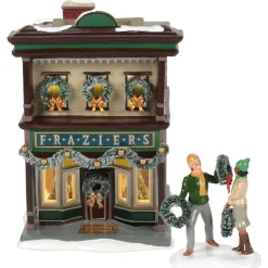Department 56 Scenterville Village Frazier's Fresh & Festive Building with Scent Warmer 6014690 Hot