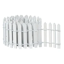 Department 56 Snow Fence White Christmas Village Accessory 56.52657 Best