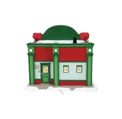 Department 56 Snow Village Warm & Cozy Yarn Shop 6013586 Discount