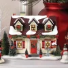 Department 56 Snow Village The Cardinal House 6013582 Hot