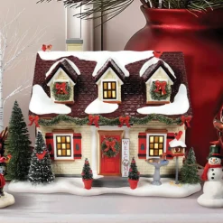 Department 56 Snow Village The Cardinal House 6013582 Hot