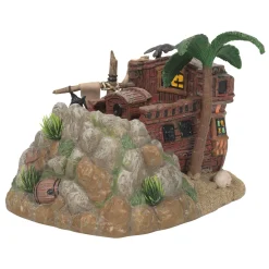 Department 56 Snow Village Halloween Pirate Haven Hideaway Building 6011440 Outlet