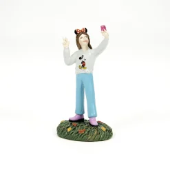 Department 56 Snow Village Halloween Visiting The Park Disney Figure 6014559