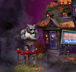 Department 56 Snow Village Halloween Silverback Bouncer Figure 6013603 Discount