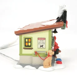 Department 56 Snow Village Frankie's Dog Walking Co. Building 6013584 Discount