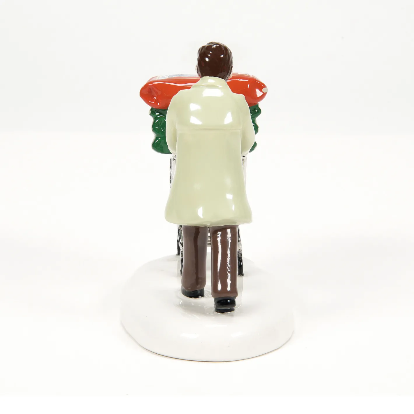 Department 56 Snow Village Christmas Vacation Village Ellen & I Want To Help Figure 6014753 Discount