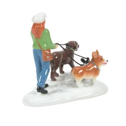 Department 56 Snow Village Gettin' Our Steps In Figure 6013585 Hot