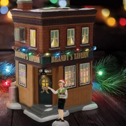 Department 56 Snow Village Brandy's Tavern Building 6017437 Online