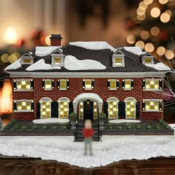 Department 56 Snow Village Home Alone Village The McCallister Home 6015662 Hot