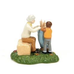 Department 56 Snow Village Halloween Nana, I'm Stuffed! Figure 6014515 Best