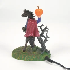 Department 56 Snow Village Halloween The Headless Horseman Figure 4020240 Clearance