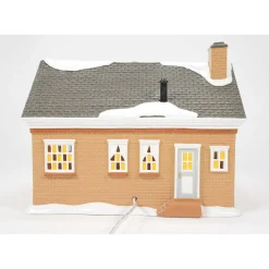 Department 56 Snow Village 1056 Christmas Lane House 6013445