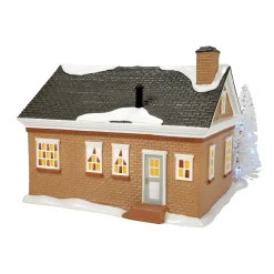 Department 56 Snow Village 1056 Christmas Lane House 6013445