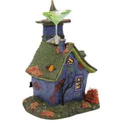 Department 56 Snow Village Halloween Monstertini's Nightclub Building 6013602