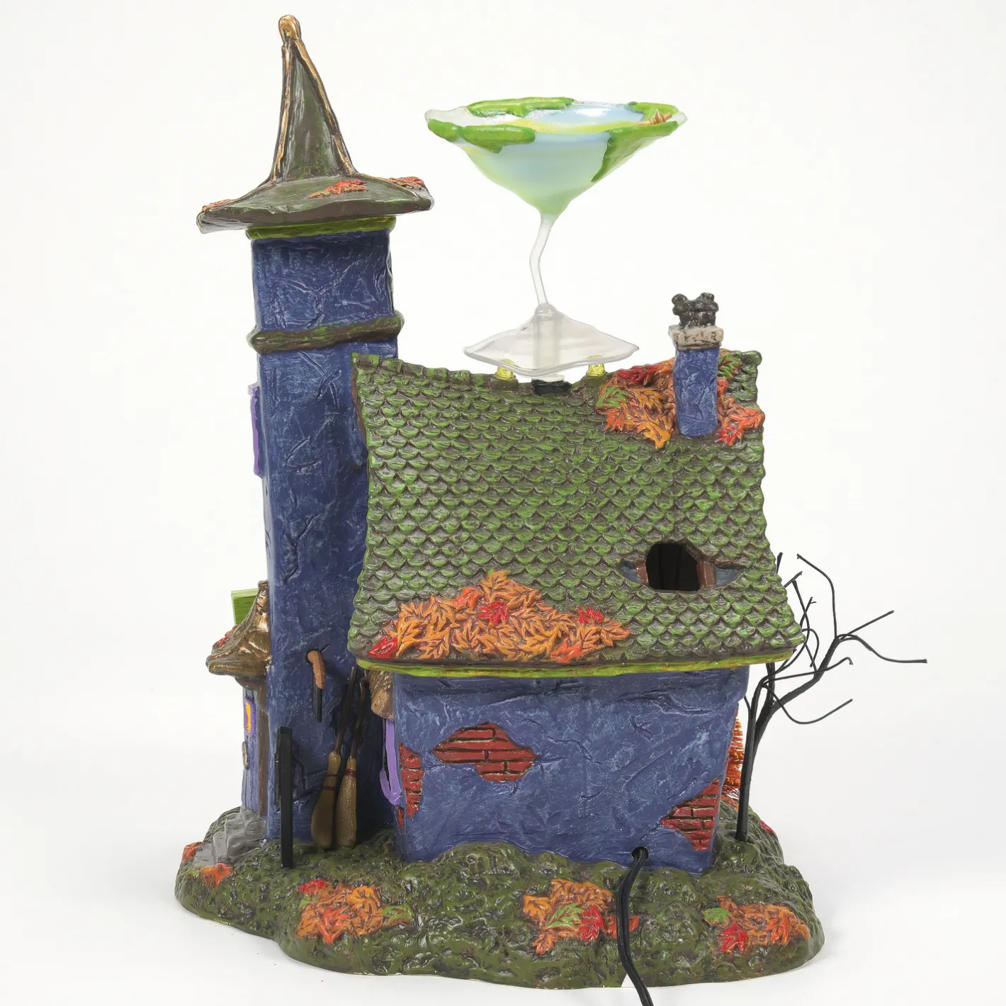 Department 56 Snow Village Halloween Monstertini's Nightclub Building 6013602