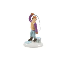 Department 56 Snow Village I May Have Hooked A Big One Figure 6011419 Discount
