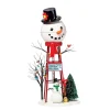 Department 56 Snowman Water Tower 800013 Hot