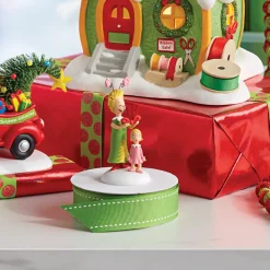 Department 56 The Grinch Village Cindy Lou Who's Surprise Figure 6009730 Sale