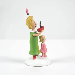 Department 56 The Grinch Village Cindy Lou Who's Surprise Figure 6009730 Sale