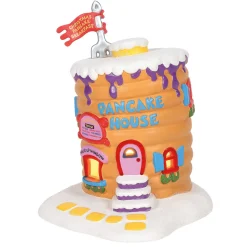 Department 56 The Grinch Village Who-Ville Pancake House Building 6001205 Discount