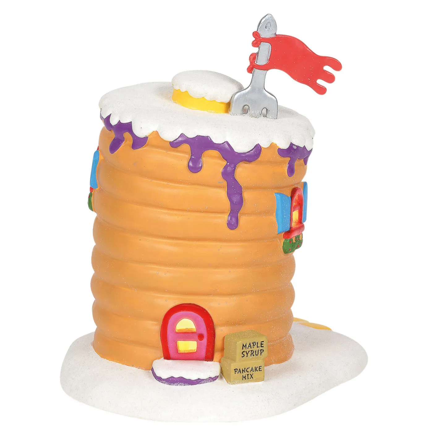 Department 56 The Grinch Village Who-Ville Pancake House Building 6001205 Discount