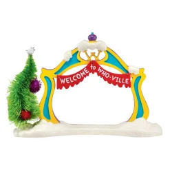 Department 56 The Grinch Village Grinch Archway Figure 4043418 New