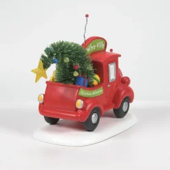 Department 56 The Grinch Village Who-ville Christmas Deliveries Figure 6009729 Discount