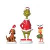 Department 56 The Grinch Village Grinch Max & Cindy-Lou Who Figure 804152 Outlet