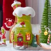Department 56 The Grinch Village Grinch's Santy Suit Shoppe Building 6013018 Best