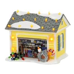 Department 56 The Griswold's Holiday House & Garage Christmas Vacation Village Set Sale