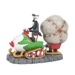Department 56 The Nightmare Before Christmas Village Jack Brings Christmas Home 6007723 Discount