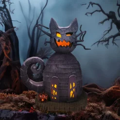 Department 56 The Nightmare Before Christmas Village Cat House Building 6014519