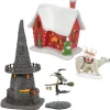 Department 56 The Nightmare Before Christmas Village 2023 Set New