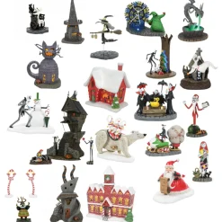 Department 56 The Nightmare Before Christmas 2025 Full Set Discount