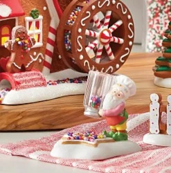 Department 56 The North Pole Village Sprinkled With Love Figure 6013432 Best