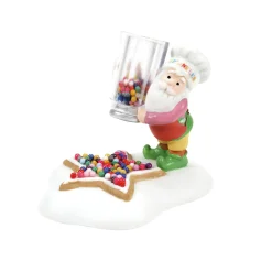 Department 56 The North Pole Village Sprinkled With Love Figure 6013432 Best