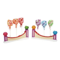 Department 56 The North Pole Village A Tasteful Fence Set 6014518