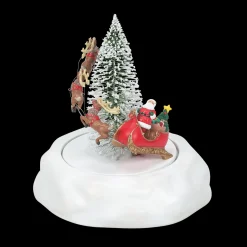 Department 56 Village Accessories Animated Christmas Eve Sleigh 6009801 Hot