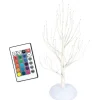 Department 56 Village Accessory White Twinkle Branch Tree 6013630 Clearance