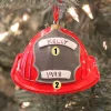 Polar X Fireman Hat Personalized Christmas Ornament OR1028 Outlet