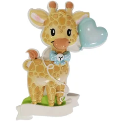 Polar X Giraffe Blue Balloon Personalized Christmas Ornament OR2236-M Discount