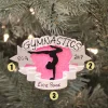 Polar X Gymnastics Personalized Christmas Ornament Discount